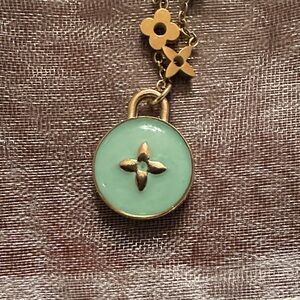 Louis Vuitton Teal Tiffany Blue Skittle Charm